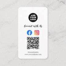 Código QR de redes sociales modernas | Instagram F