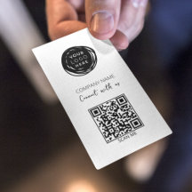 Código QR de redes sociales moderno minimalista