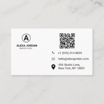Código QR de Salpicadura de Acuarela Pastel de Mod