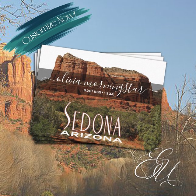 Tarjeta De Visita Código QR de Sedona AZ (Subido por el creador)