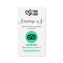 Código QR de solicitud de revisión de TripAdvisor 