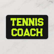 Código QR del entrenador de tenis
