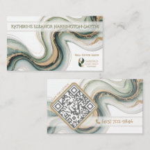 Código QR del Logotipo de Agente Inmobiliario Mode