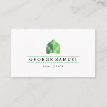 Código QR del logotipo de la casa abstracta modern