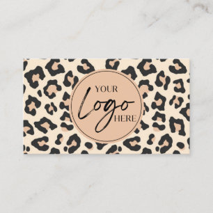 Tarjeta De Visita Código QR del logotipo de la empresa personalizado