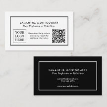 Código QR del logotipo de la empresa personalizado