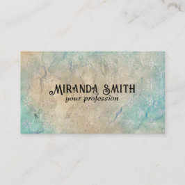 Tarjeta De Visita Código QR del Personalizado de cosecha gris de gru