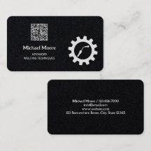 Código QR del Personalizado de soldadura premium