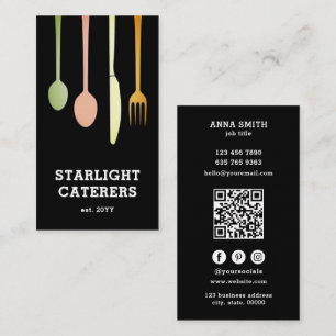 Tarjeta De Visita Código QR del Personalizado profesional del servic