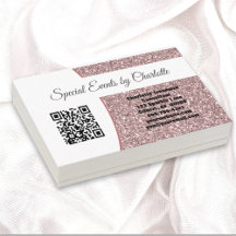 Código QR del Personalizado Purpurina Rosado Profe