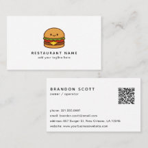Código QR del restaurante Cute Burger