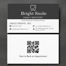 Código QR Dentista Odontología