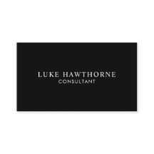 Código QR Minimalista Moderno Elegante Profesional