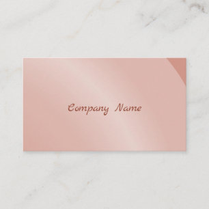 Tarjeta De Visita Código Qr Moderado Salmon Moderno Neat Sombreado