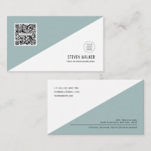 Código QR Modernas empresas limpias Minimalistas