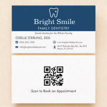 Código QR Oficina Dental Profesional Odontología