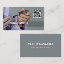 Código QR para el investigador de vacunas