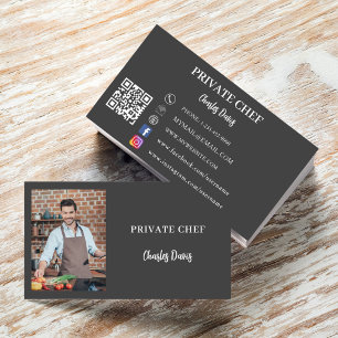 Tarjeta De Visita Código QR para la restauración de fotos grises de