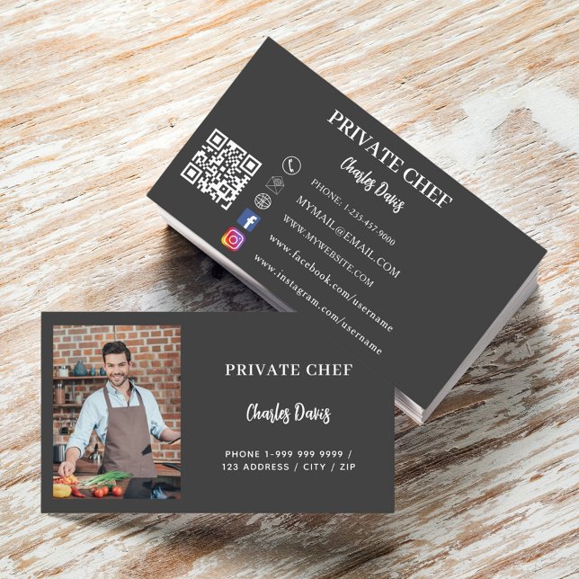 Tarjeta De Visita Código QR para la restauración de fotos grises de  (Subido por el creador)