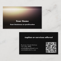 Código QR personalizado negro moderno y profesiona