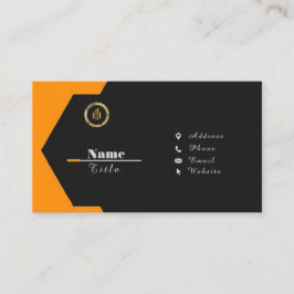 Tarjeta De Visita Código QR personalizado profesional
