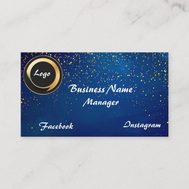 Tarjeta De Visita Código QR personalizado profesional (Anverso)
