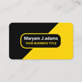 Tarjeta De Visita Código QR profesional de lujo oro negro