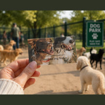 Código QR profesional personalizado para paseadore