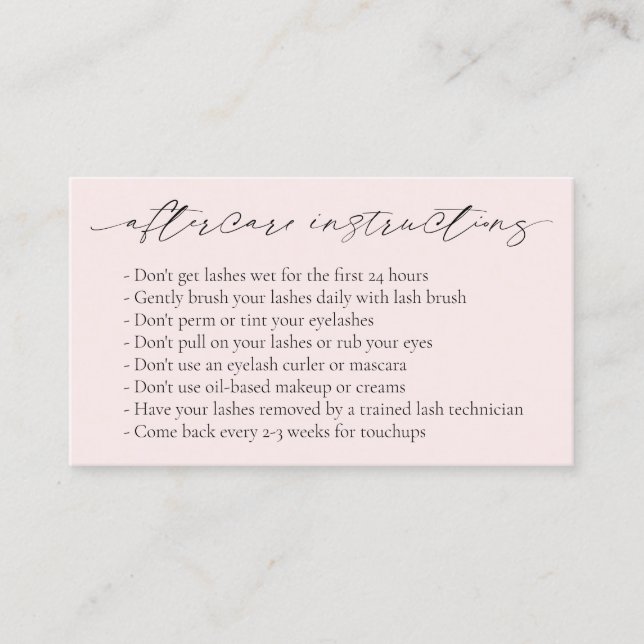 Tarjeta De Visita Código QR rosado mínimo Elegante moderno poscuidad (Anverso)