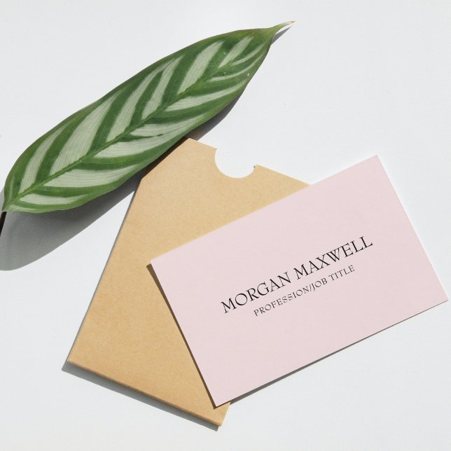 Tarjeta De Visita Código QR simple (Subido por el creador)