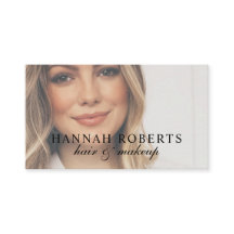 Código QR Social de Foto de Maquillaje de Pelo con