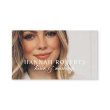 Código QR Social de Foto de Maquillaje de Pelo con