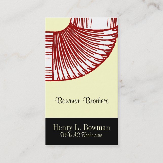 Tarjeta De Visita Codo de duelo (Anverso)