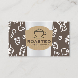 Tarjeta De Visita Coffee Barista
