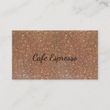 Coffee Grounds Business Cards
