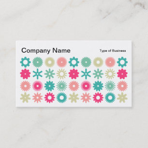 Tarjeta De Visita Cogs - Colores 01