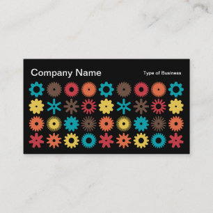 Tarjeta De Visita Cogs - Colores 02