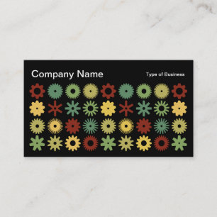Tarjeta De Visita Cogs - Colores 03