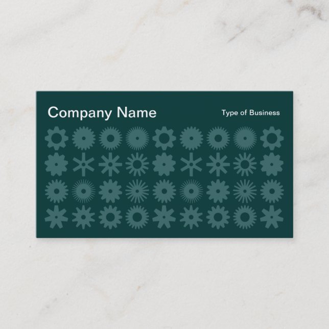 Tarjeta De Visita Cogs - Sombras de Green 03 (Anverso)