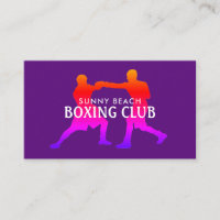 Coincidencia de boxeo colorido, boxeador, entrenad