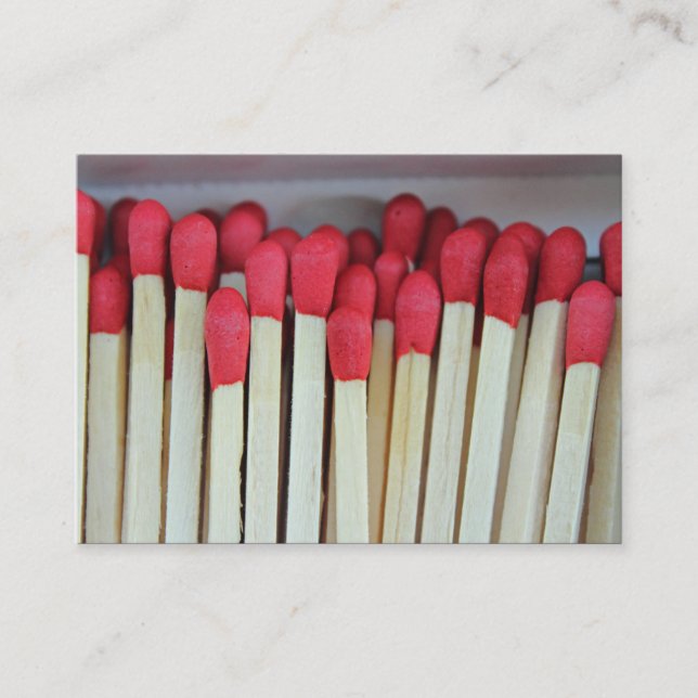 Tarjeta De Visita Coincidencias (Anverso)