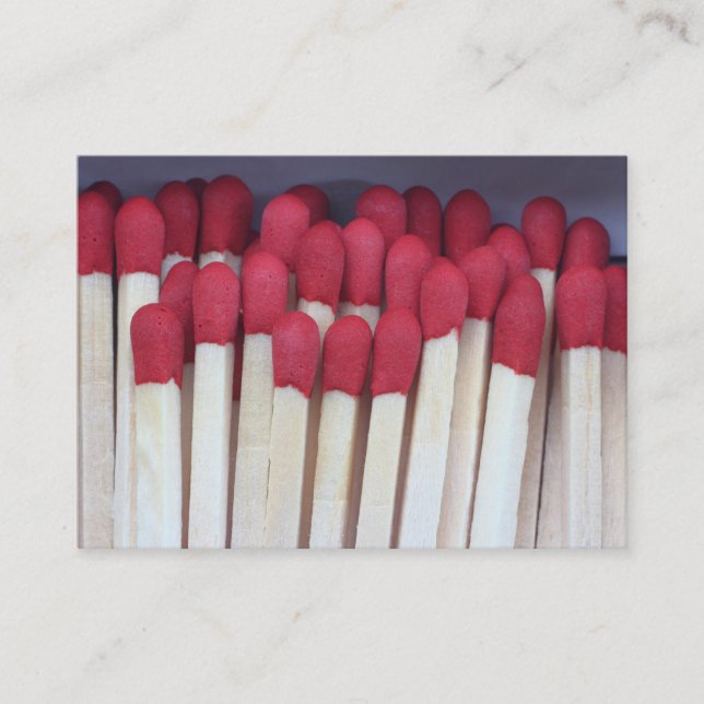 Tarjeta De Visita Coincidencias 02 (Anverso)