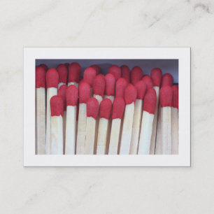 Tarjeta De Visita Coincidencias 02 (Bordadas)