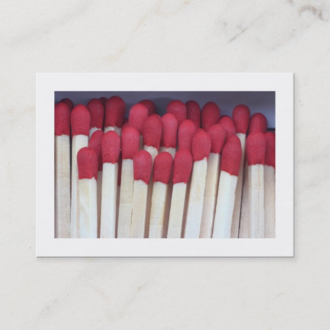 Tarjeta De Visita Coincidencias 02 (Bordadas) (Anverso)