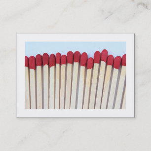 Tarjeta De Visita Coincidencias 03 (Bordadas)