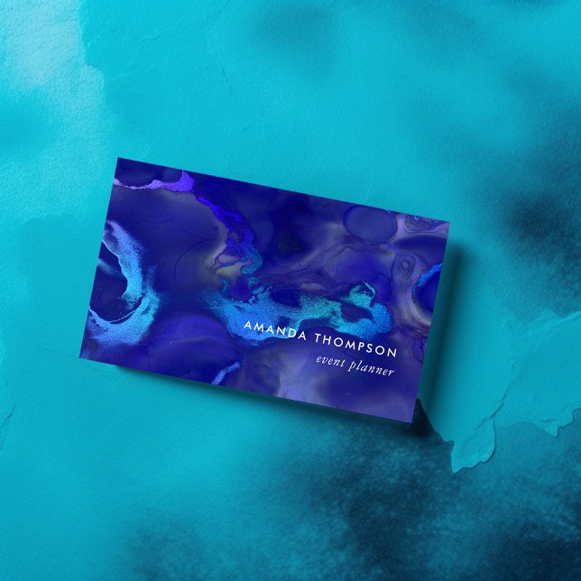 Tarjeta De Visita Colas de tinta Vivid Shimmering (Subido por el creador)