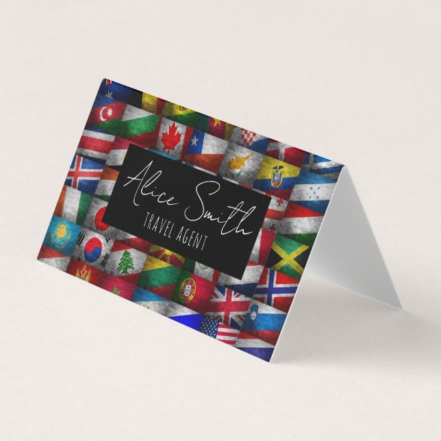 Tarjeta De Visita Colección de marcas (Anverso)