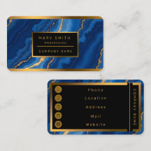 Colección de mármol oro real de moda