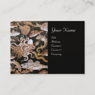 Tarjeta De Visita COLECCIÓN DE POMPEII / OCÉANO - Pearl DE LA ESCENA