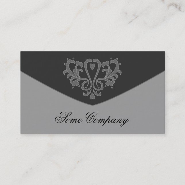 Tarjeta De Visita Colección de sobres de Damask (Anverso)